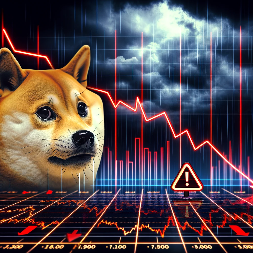 Große Sorge um Dogecoin: Kann DOGE das überleben?