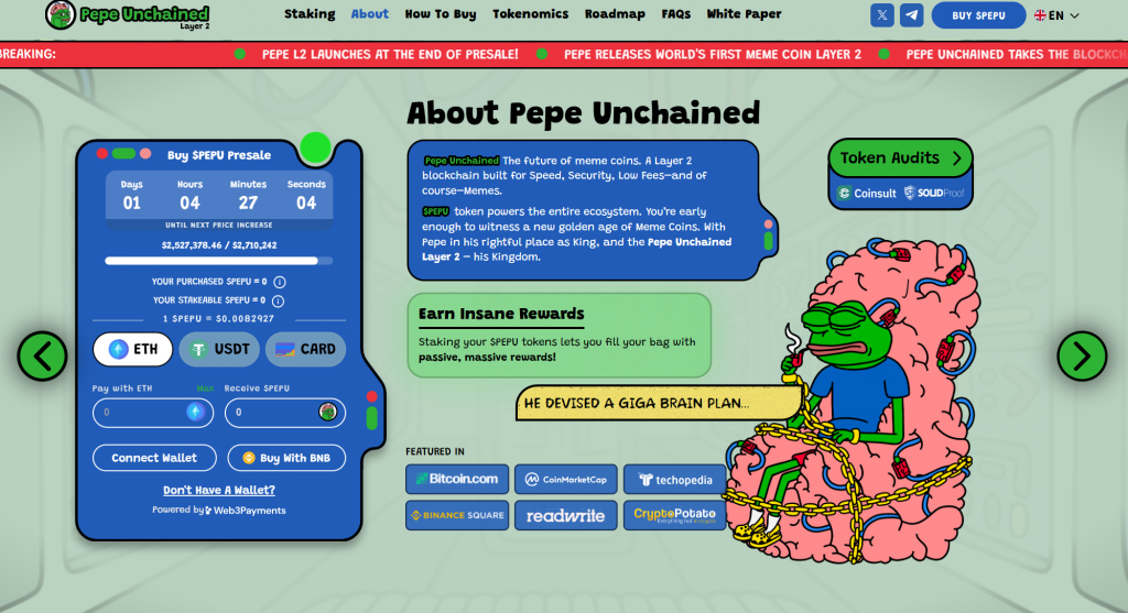 Pepe Unchained