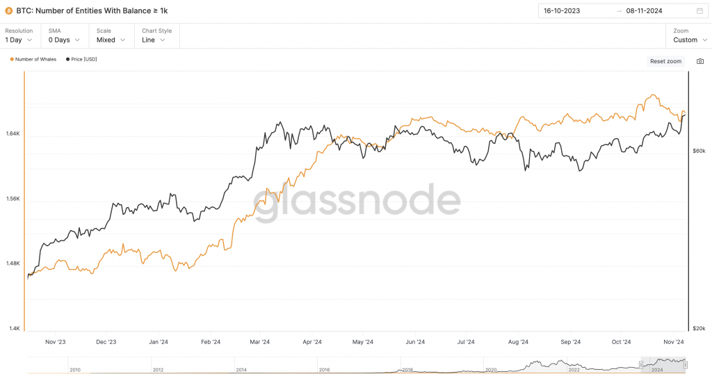 Bitcoin Wale