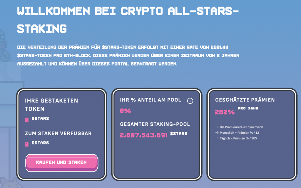 Staking 