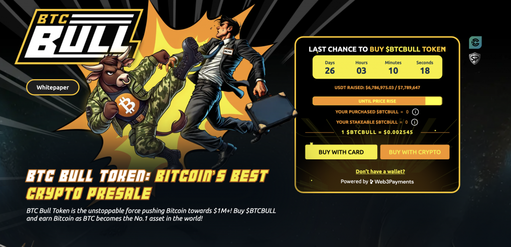 BTC Bull Token 