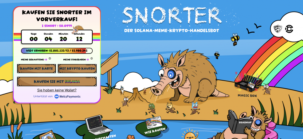 Snorter Token 
