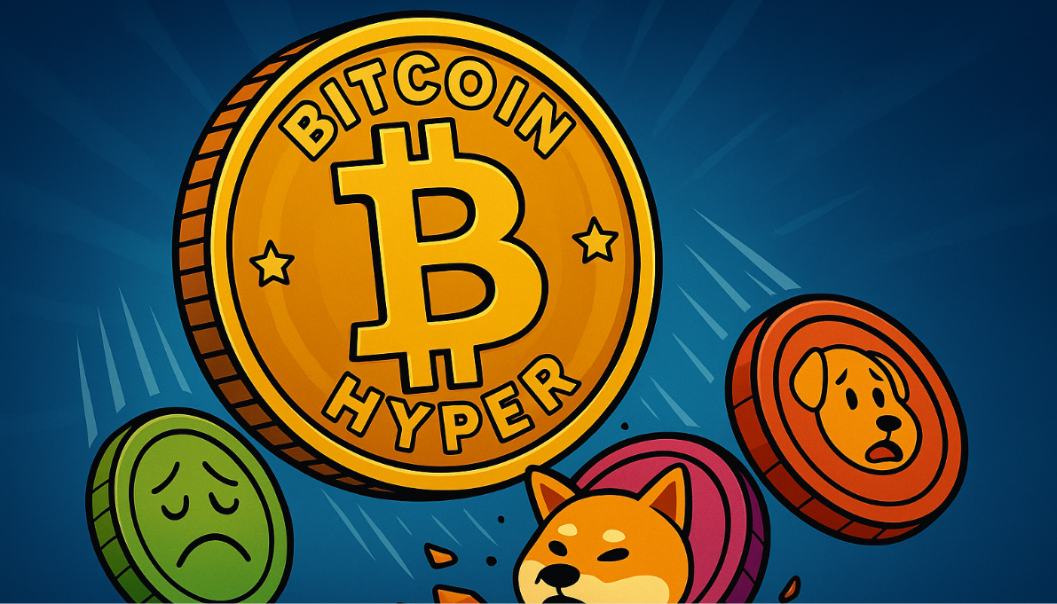 Meme Coins sind zurück, aber nicht nur aus Spaß