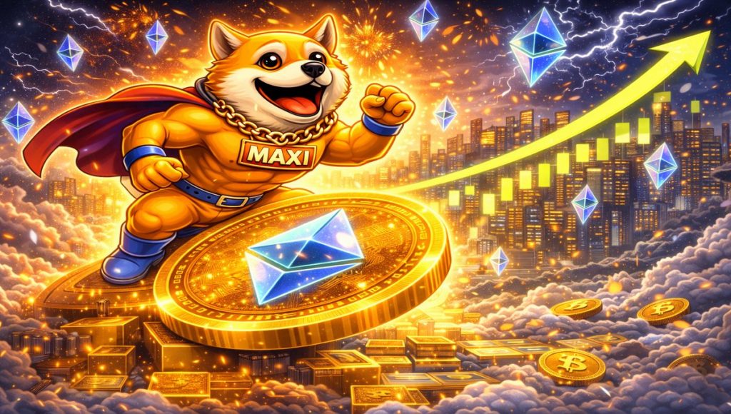 Ethereum Kurs Prognose Januar 2026: ETH vor Mega-Move, Maxi Doge (MAXI) könnte plötzlich durchdrehen