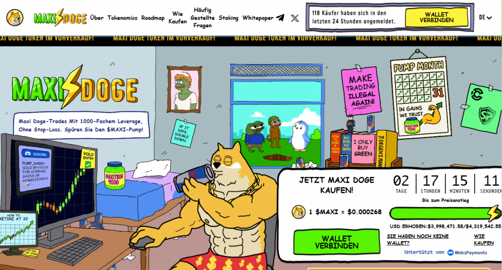 maxi doge