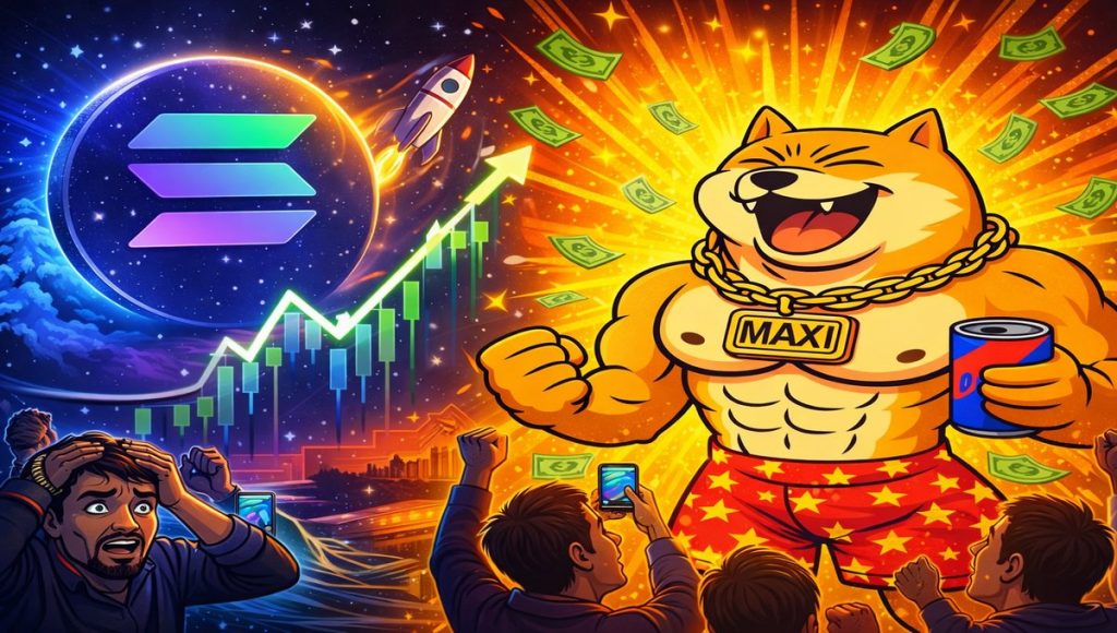 Solana (SOL) Prognose Januar: Breakout oder Fakeout, Maxi Doge (MAXI) klaut SOL die Show